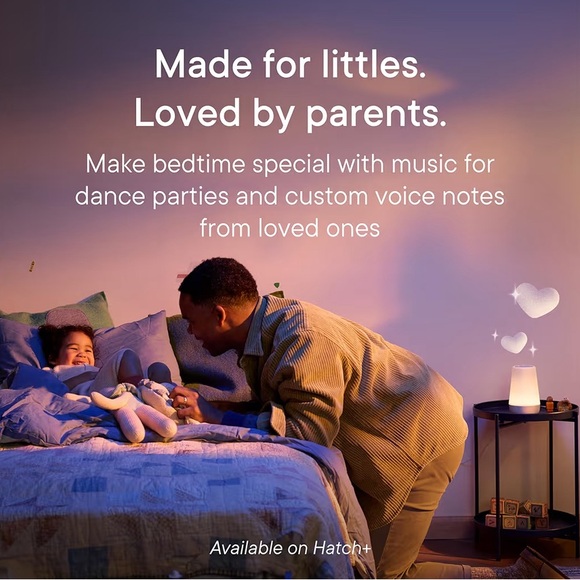 NEW/SEALED HATCH REST 2ND GEN - SOUND MACHINE + CLOCK & LIGHT - Picture 5 of 8